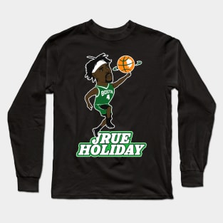 Jrue Holiday Fan Design Long Sleeve T-Shirt